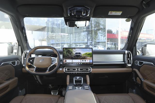 级+价格回归越野与城市出行的均衡之选冰球突破网站26款捷途旅行者：内外升(图7)