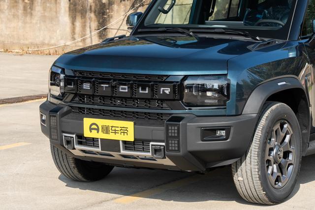 级+价格回归越野与城市出行的均衡之选冰球突破网站26款捷途旅行者：内外升(图14)