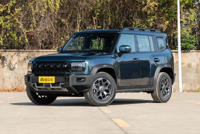 级+价格回归越野与城市出行的均衡之选冰球突破网站26款捷途旅行者：内外升(图17)