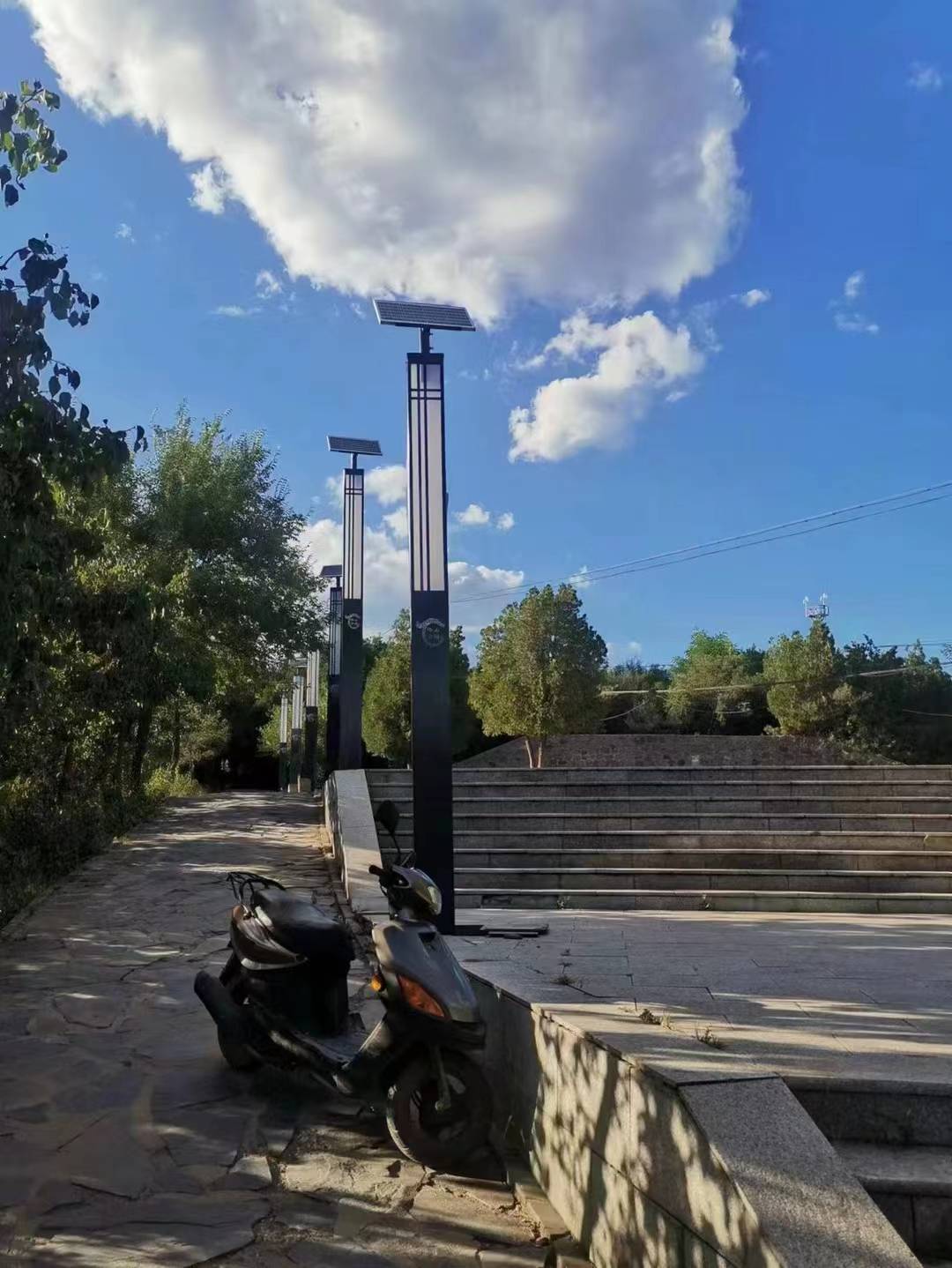 专注路灯、太阳能、高杆灯技术成熟品质可靠照亮城市每一处角落冰球突破爆百万大奖路灯工程优选沈阳市天盈灯具制造有限公司(图3)