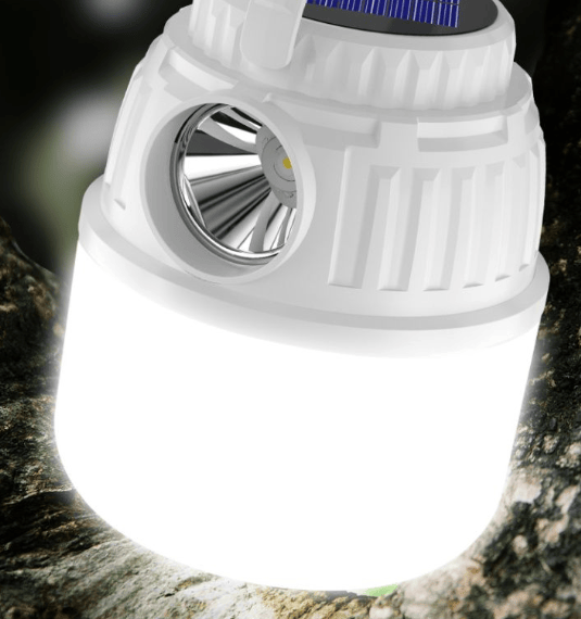 充电防水续航户外之夜不再黯淡！冰球突破露营灯挑选攻略：太阳能(图2)